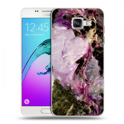 Дизайнерский силиконовый чехол для Samsung Galaxy A5 (2016) Мрамор текстура