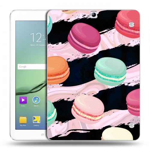 Дизайнерский силиконовый чехол для Samsung Galaxy Tab S2 9.7 Сладости