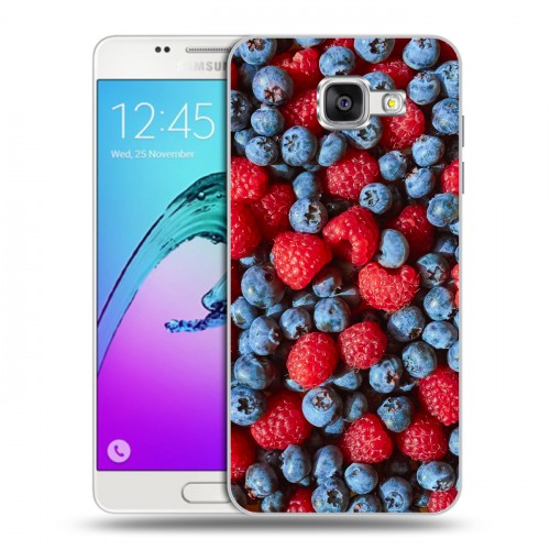 Дизайнерский силиконовый чехол для Samsung Galaxy A5 (2016) Ягоды