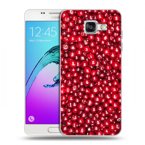 Дизайнерский силиконовый чехол для Samsung Galaxy A5 (2016) Ягоды