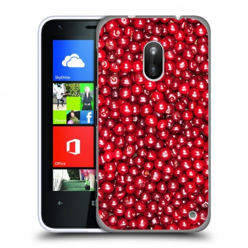 Дизайнерский пластиковый чехол для Nokia Lumia 620 Ягоды