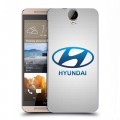 Дизайнерский пластиковый чехол для HTC One E9+ Hyundai