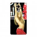 Дизайнерский силиконовый чехол для Xiaomi RedMi Note 4 Shakira