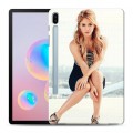 Дизайнерский силиконовый чехол для Samsung Galaxy Tab S6 Shakira