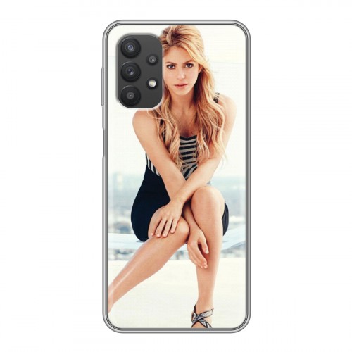 Дизайнерский силиконовый чехол для Samsung Galaxy A32 Shakira