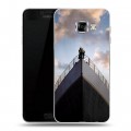 Дизайнерский пластиковый чехол для Samsung Galaxy C5 Титаник