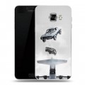 Дизайнерский пластиковый чехол для Samsung Galaxy C5 форсаж
