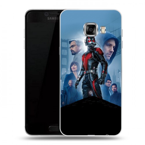Дизайнерский пластиковый чехол для Samsung Galaxy C5 Человек - муравей 