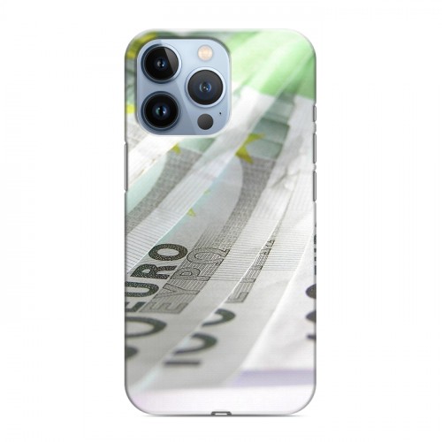 Дизайнерский силиконовый чехол для Iphone 13 Pro Текстуры денег