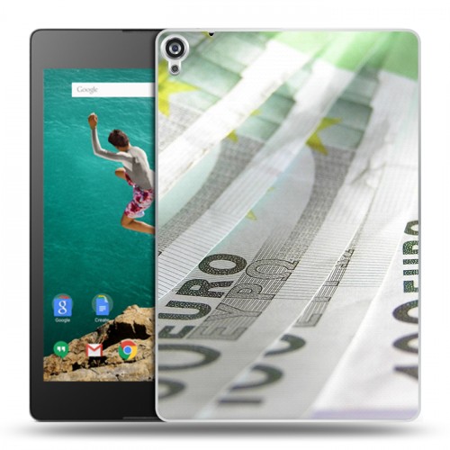 Дизайнерский пластиковый чехол для Google Nexus 9 Текстуры денег
