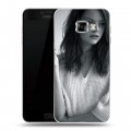 Дизайнерский пластиковый чехол для Samsung Galaxy C5 Эмма Стоун