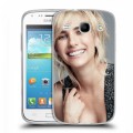 Дизайнерский силиконовый чехол для Samsung Galaxy Core Эмма Робертс
