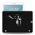 Дизайнерский силиконовый чехол для Samsung Galaxy Tab S2 9.7 Майкл Джексон