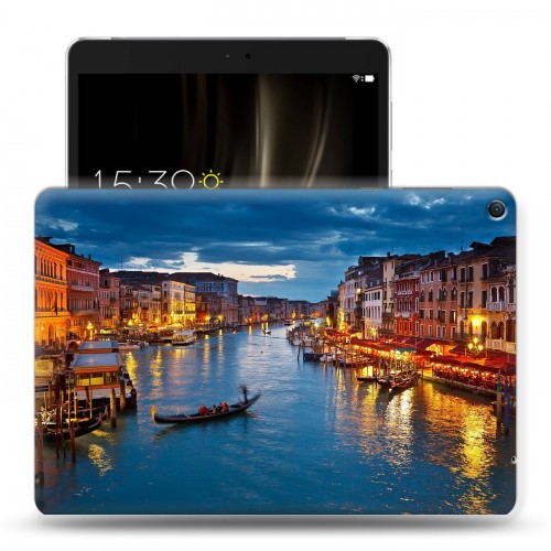 Дизайнерский силиконовый чехол для Asus ZenPad 3S 10 LTE Венеция