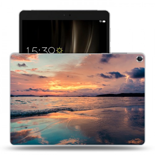 Дизайнерский силиконовый чехол для ASUS ZenPad 3S 10 пляж