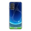 Дизайнерский силиконовый чехол для Samsung Galaxy A32 лига чемпионов