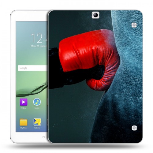 Дизайнерский силиконовый чехол для Samsung Galaxy Tab S2 9.7 Бокс