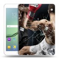 Дизайнерский силиконовый чехол для Samsung Galaxy Tab S2 9.7 Бокс