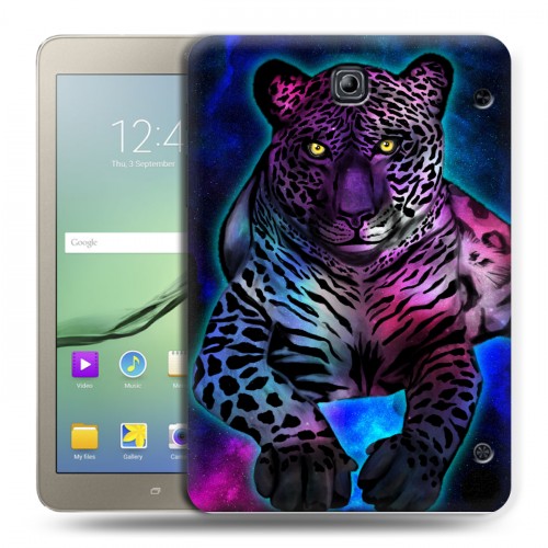 Дизайнерский силиконовый чехол для Samsung Galaxy Tab S2 8.0 Яркие животные