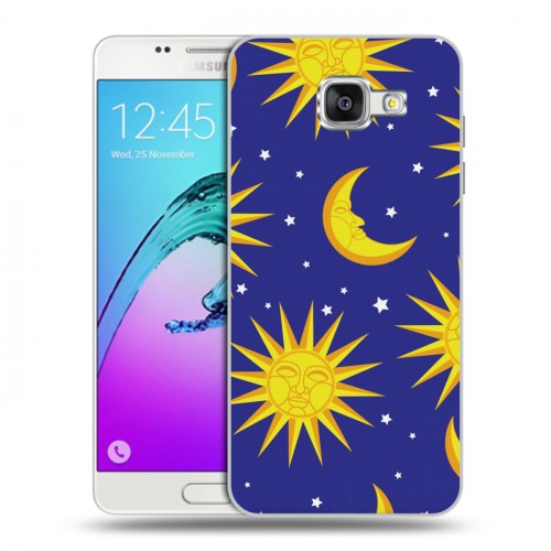 Дизайнерский силиконовый чехол для Samsung Galaxy A5 (2016) Поп тенденции