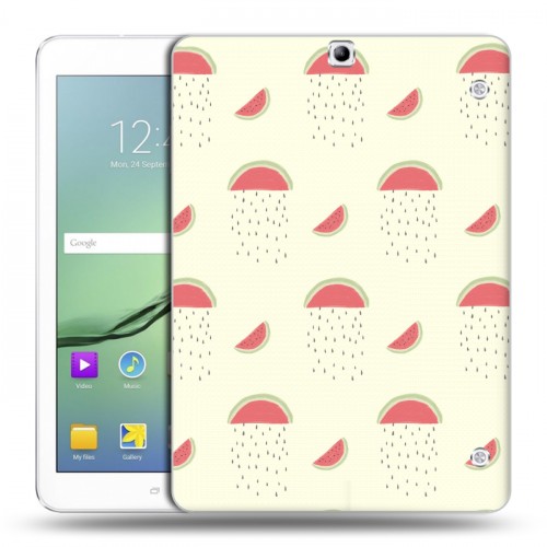 Дизайнерский силиконовый чехол для Samsung Galaxy Tab S2 9.7 Пастельный стиль