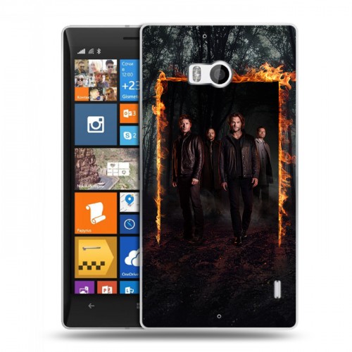 Дизайнерский пластиковый чехол для Nokia Lumia 930 Сверхъестественное