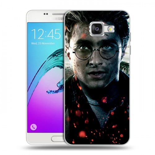 Дизайнерский силиконовый чехол для Samsung Galaxy A5 (2016) Гарри Поттер