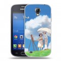 Дизайнерский пластиковый чехол для Samsung Galaxy S4 Active Аниме