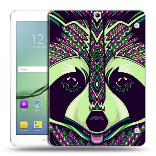 Дизайнерский силиконовый чехол для Samsung Galaxy Tab S2 9.7 Животные ацтеков