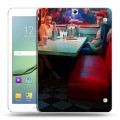 Дизайнерский силиконовый чехол для Samsung Galaxy Tab S2 9.7 Ривердэйл