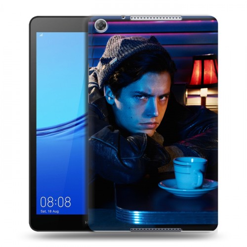 Дизайнерский силиконовый чехол для Huawei MediaPad M5 lite 8 Ривердэйл