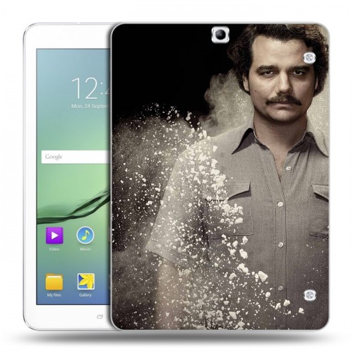 Дизайнерский силиконовый чехол для Samsung Galaxy Tab S2 9.7 Нарко