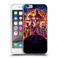 Дизайнерский пластиковый чехол для Iphone 6/6s Мстители: Война бесконечности