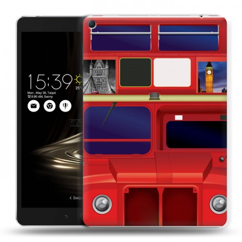 Дизайнерский силиконовый чехол для Asus ZenPad 3S 10 LTE Дух Лондона