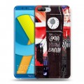 Дизайнерский пластиковый чехол для Huawei Honor 9 Lite Дух Лондона