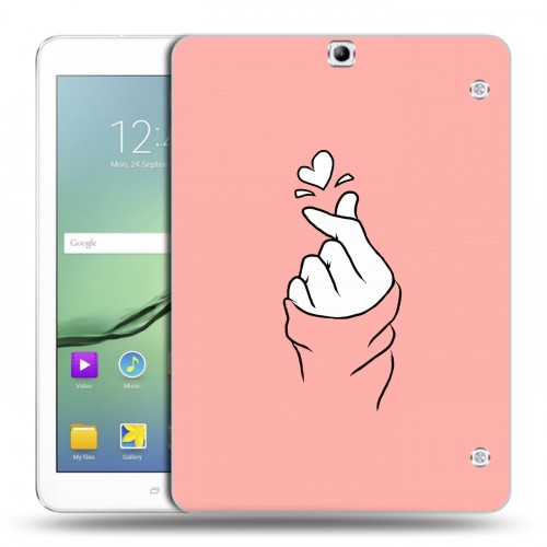 Дизайнерский силиконовый чехол для Samsung Galaxy Tab S2 9.7 Любовь