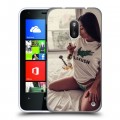 Дизайнерский пластиковый чехол для Nokia Lumia 620