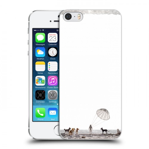 Дизайнерский пластиковый чехол для Iphone 5s Остров Собак