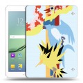Дизайнерский силиконовый чехол для Samsung Galaxy Tab S2 9.7 Покемоны