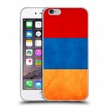 Дизайнерский пластиковый чехол для Iphone 6/6s Армения