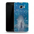 Дизайнерский пластиковый чехол для Samsung Galaxy C5 Мег: Монстр глубины