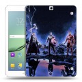 Дизайнерский силиконовый чехол для Samsung Galaxy Tab S2 9.7 Мстители: Финал