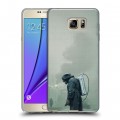 Дизайнерский пластиковый чехол для Samsung Galaxy Note 5 Чернобыль