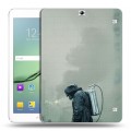 Дизайнерский силиконовый чехол для Samsung Galaxy Tab S2 9.7 Чернобыль