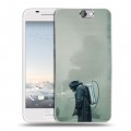 Дизайнерский пластиковый чехол для HTC One A9 Чернобыль