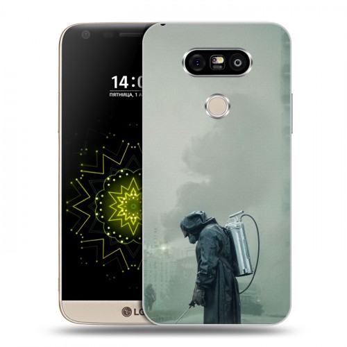 Дизайнерский пластиковый чехол для LG G5 Чернобыль