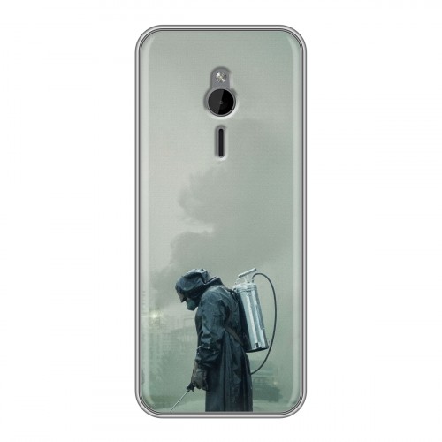 Дизайнерский силиконовый чехол для Nokia 230 Чернобыль