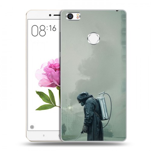 Дизайнерский пластиковый чехол для Xiaomi Mi Max Чернобыль