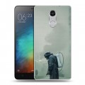 Дизайнерский силиконовый чехол для Xiaomi RedMi Pro Чернобыль