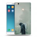 Дизайнерский пластиковый чехол для Xiaomi Mi Max 2 Чернобыль